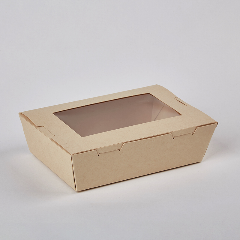 Window Paper Lunch Boxes