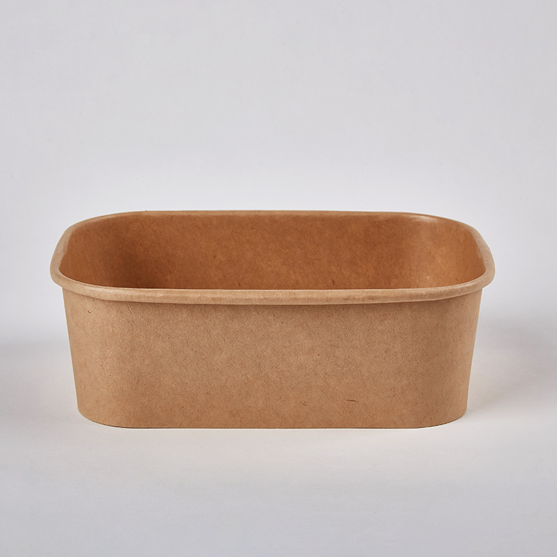 Rectangle Paper Bowls