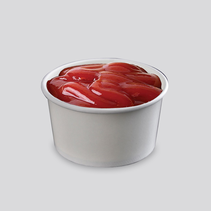Wholesale Non PFAS Eco Friendly Disposable Food Grade 2oz 3oz 4oz Paper Sauce Cup With Lids