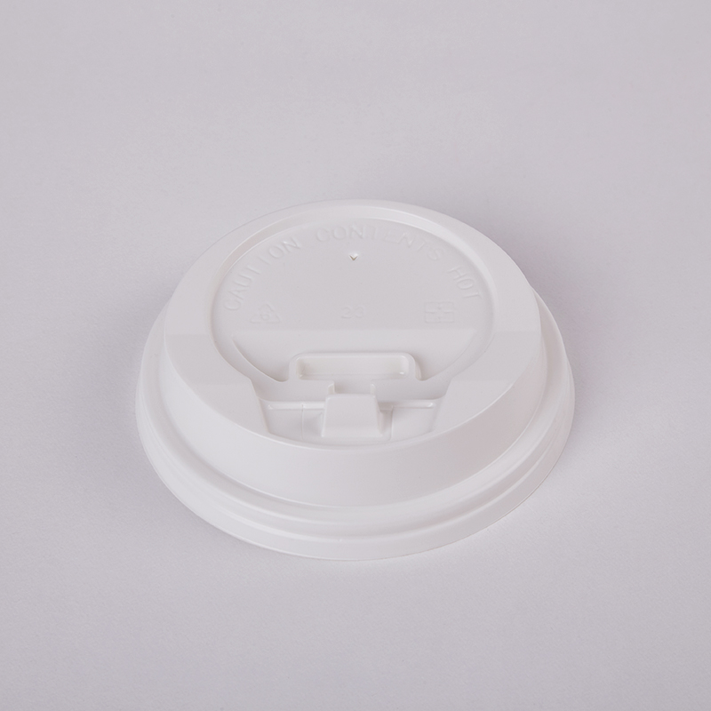 Supplier Disposable PS Reversible Cover For Paper Cup