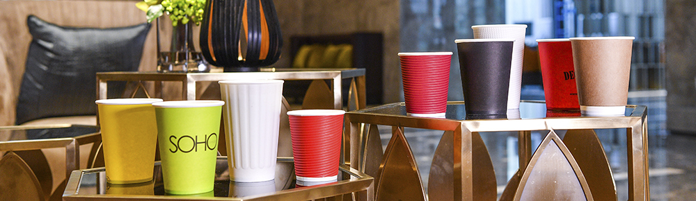 Eco Friendly Compostable Disposable PLA Coffee Paper Cups Bulk ...