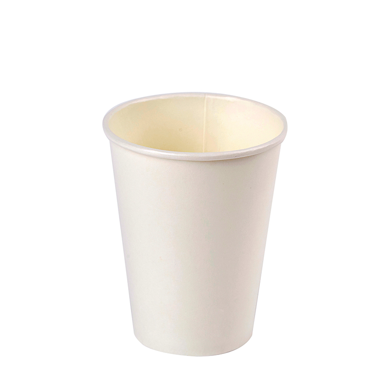 Plain White Paper Cups