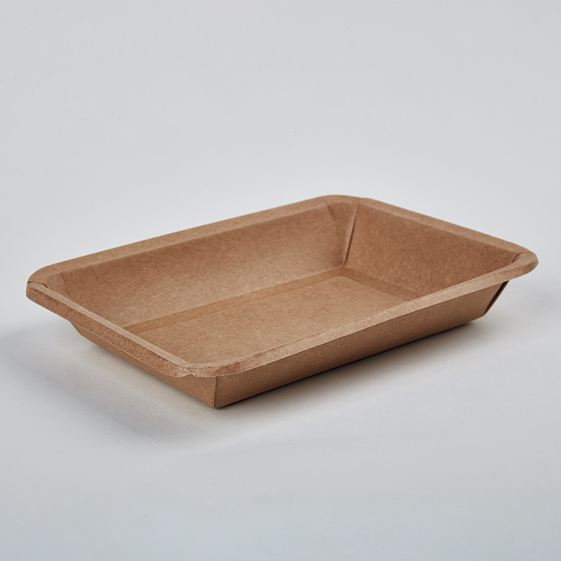 Element Export Disposable Food Grade Kraft Paper Fresh Tray