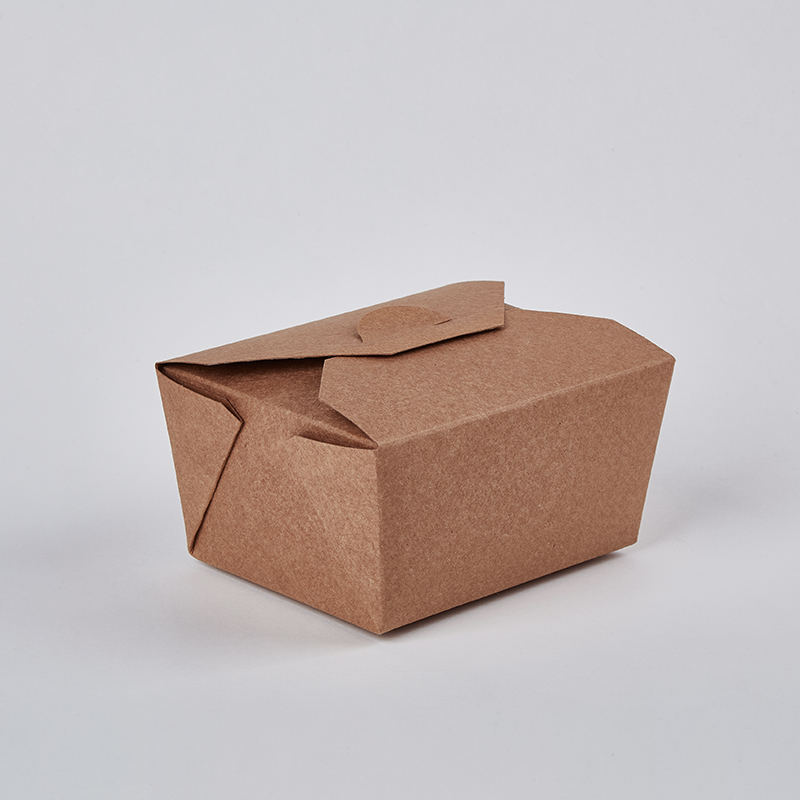 Manufacturer Zero PFAS Custom Food Grade Compartment Paper Lunch Boxes