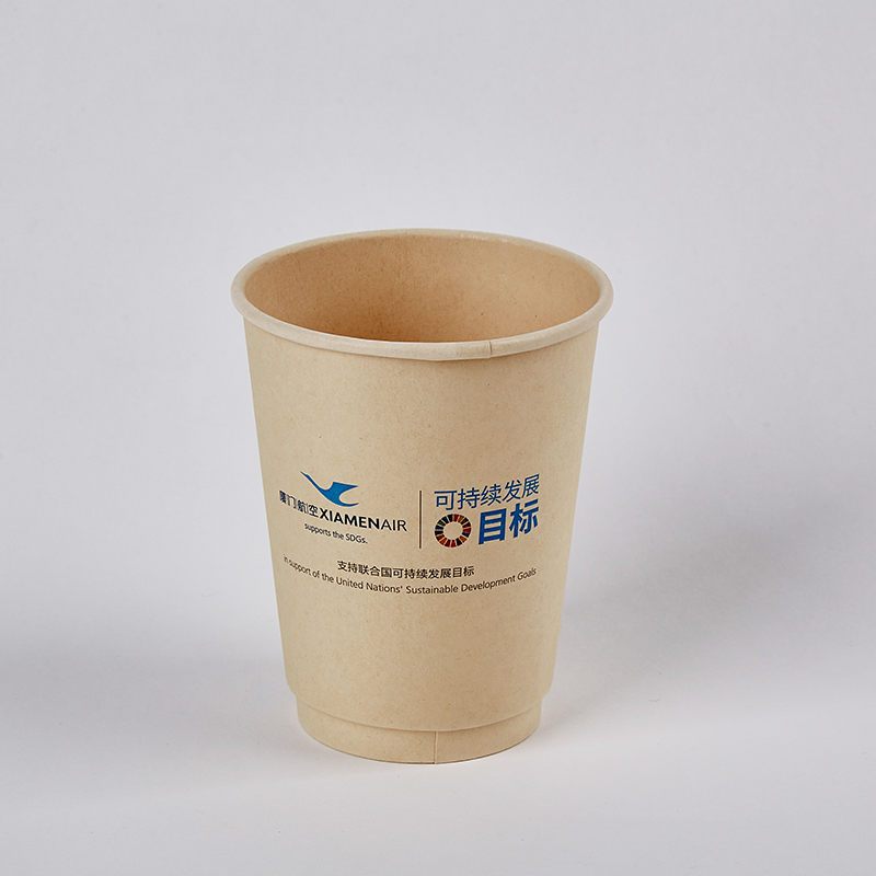 Double Wall Custom Logo Hot Drink Coffee Paper Cups