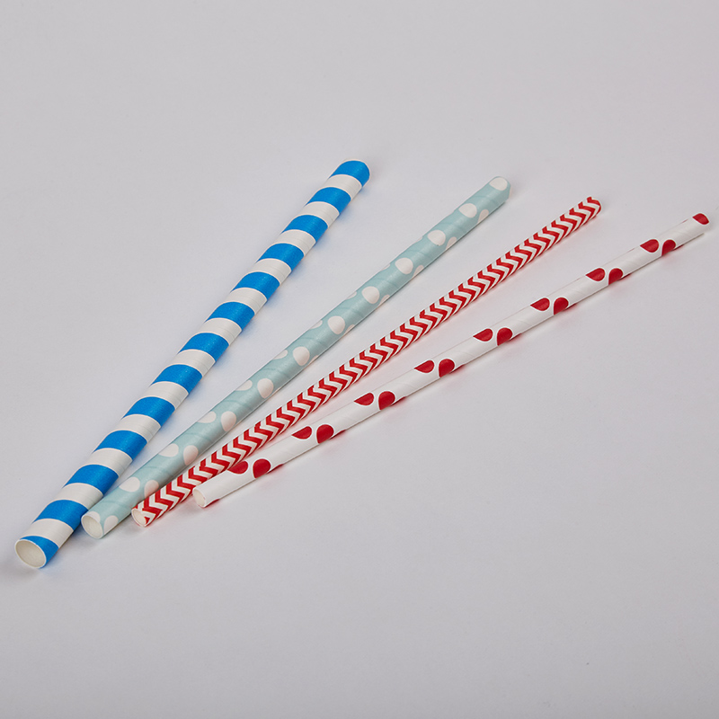 Supplier Wholesale Colorful Paper Straw For Paper Cup