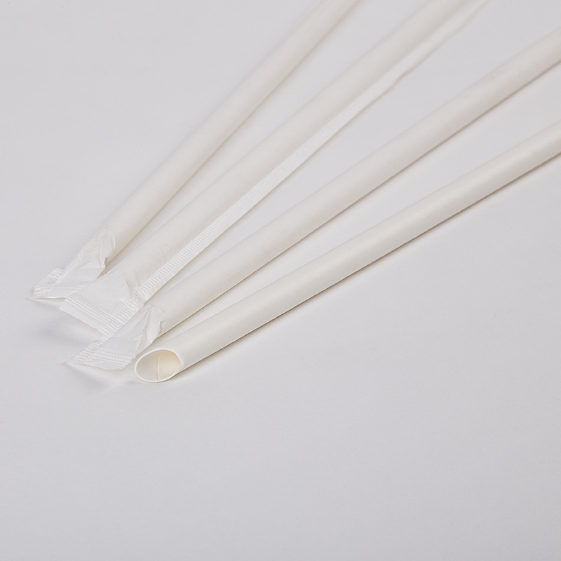 Individually Wrapped Paper Straws