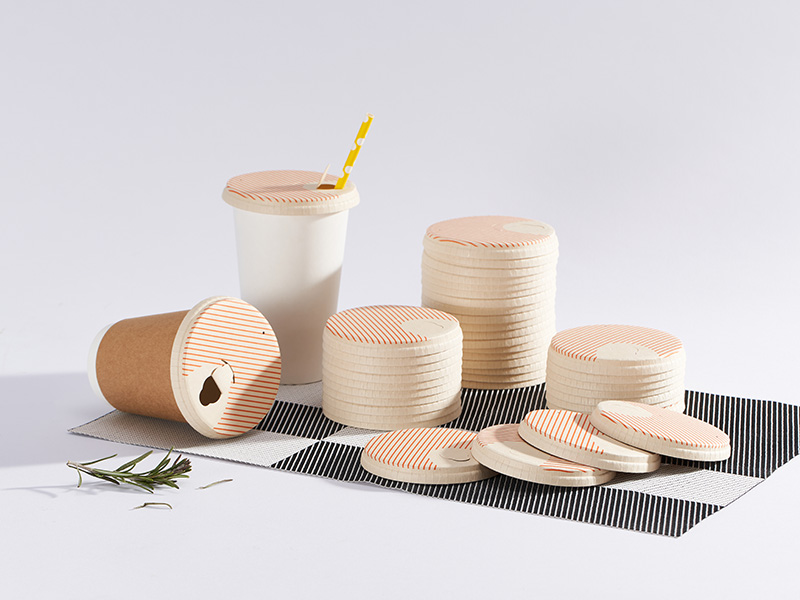 Disposable Paper Coffee Lids