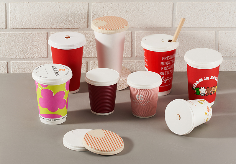 Why Choose Eco Friendly Degradable Coffee Cup Lid？