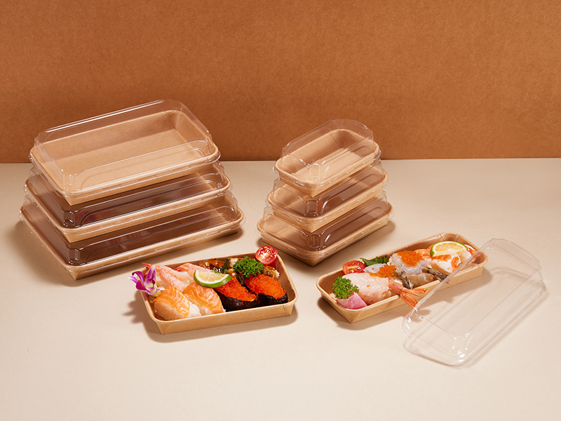 What is a convenient and efficient sushi tray？