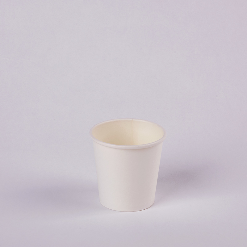 water-based paper drink cups