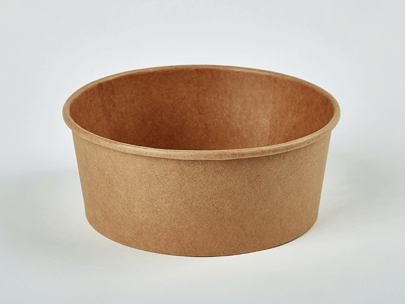 Can paper bowls be oven heated?