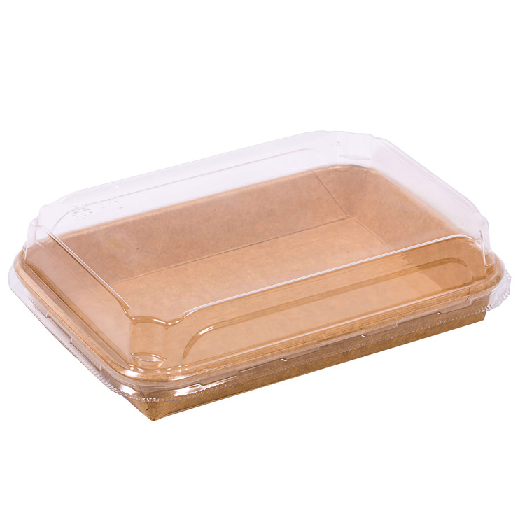 kraft paper food tray suppliers