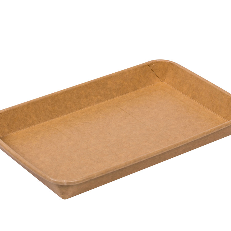 compostable paper sushi tray