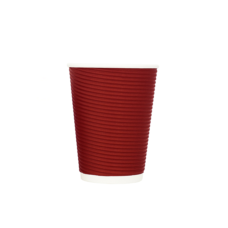 Eco Friendly Corrugated Wall Paper Cup