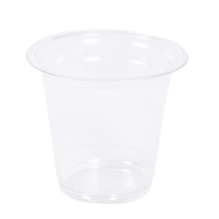 Recyclable PET Clear Cold Cup with Lid