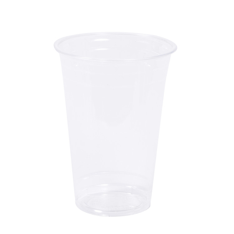 Plastic Clear Cup with Lids