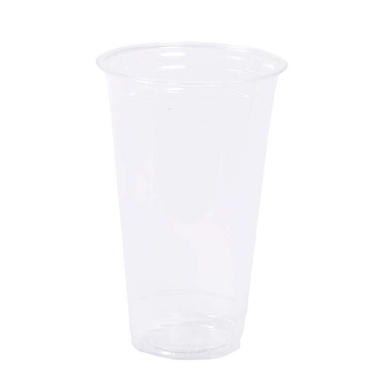 Recyclable PET Clear Cold Cup with Lid