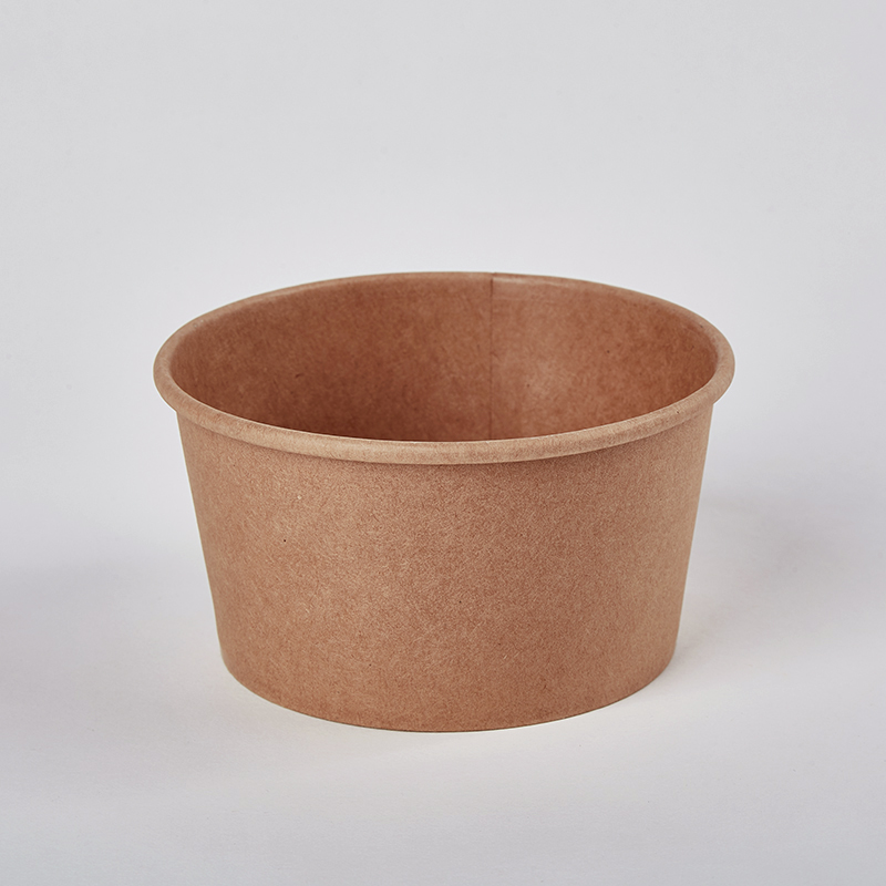 Factory Disposable Takeaway Paper Salad Bowl with Lid