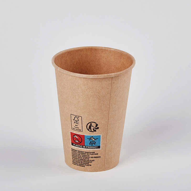 Disposable paper cups for vending machines