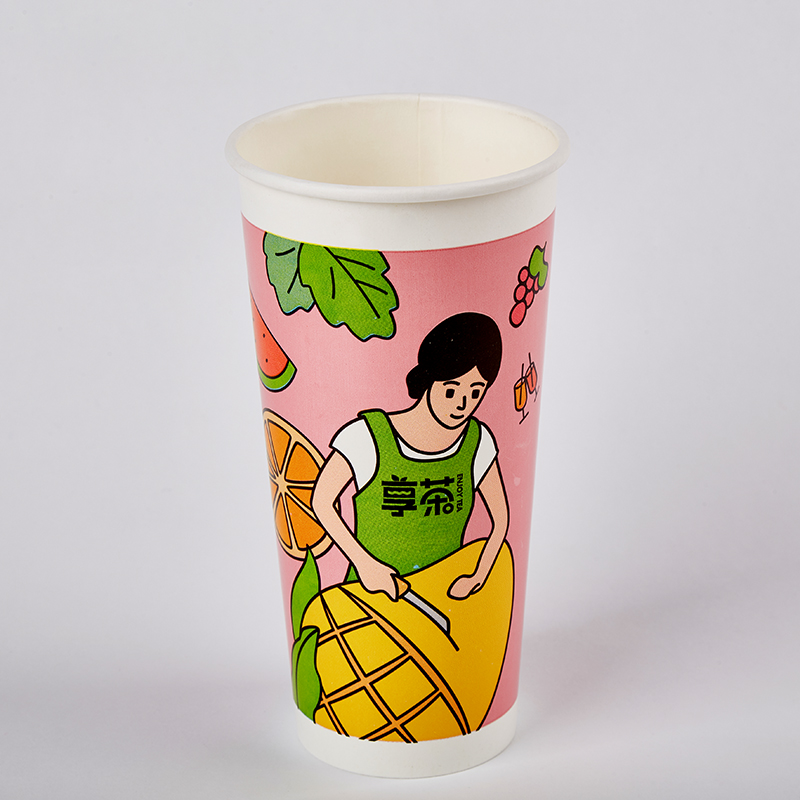 paper cup for cold drinks