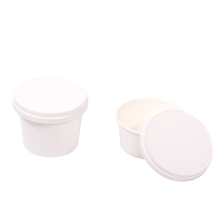 Disposable Paper Sauce Cup Custom Portion Cup with Lid