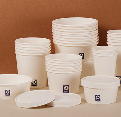 What are the advantages of water-based coated paper cups?