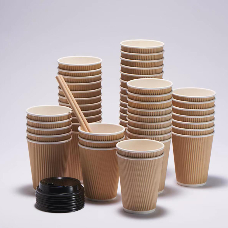 Disposable paper cups are a necessary part of company pantries and break rooms