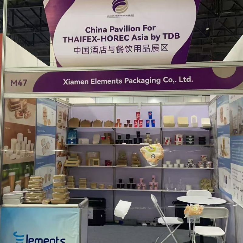 Join Xiamen Elements at THAIFEX – HOREC Asia 2025: Elevate Your Brand with Sustainable Packaging!